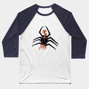 Spider Monkey Baseball T-Shirt